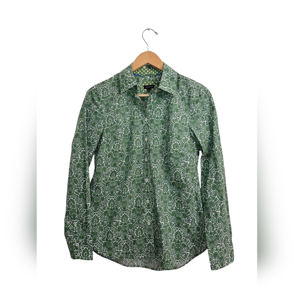 Talbots Womens Modern Classic Shirt Size Xs - Picture 4 of 15